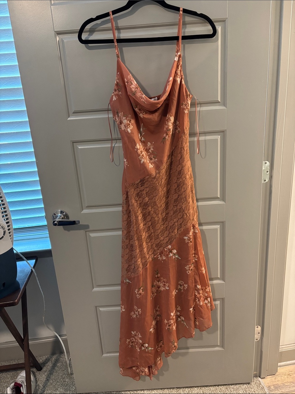 Sincerely Jules Asymmetrical midi dress